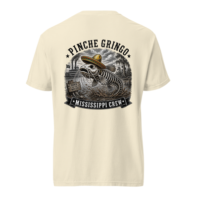 Pinche Gringo Mississippi Crew Shirt