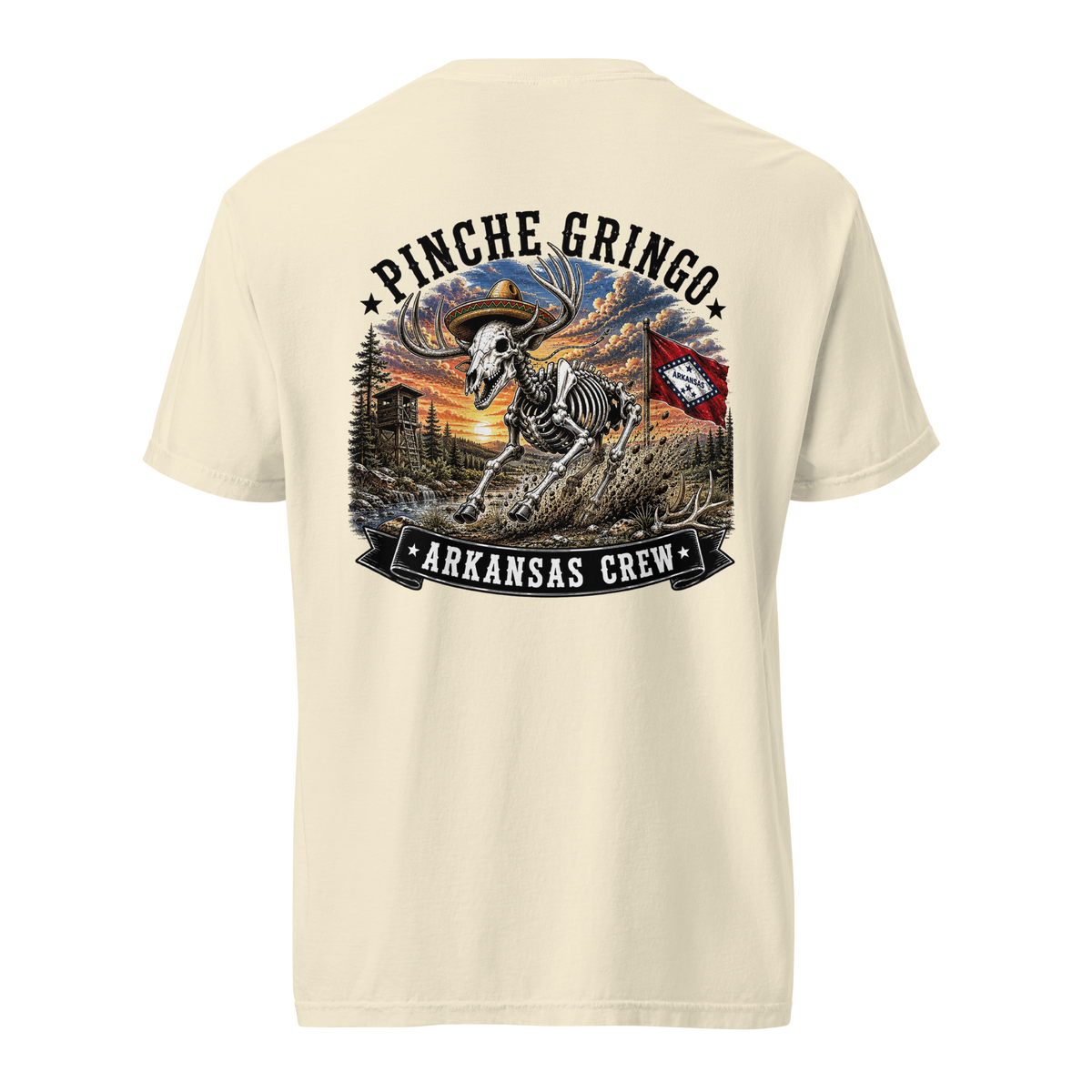Pinche Gringo Arkansas Crew Shirt