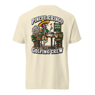 Pinche Gringo Golf Crew Gamblin' Rooster Shirt