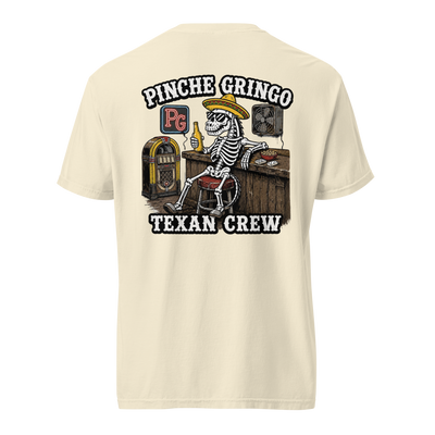Pinche Gringo Texan Crew Bar Shirt