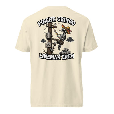 Pinche Gringo Lineman Crew Shirt