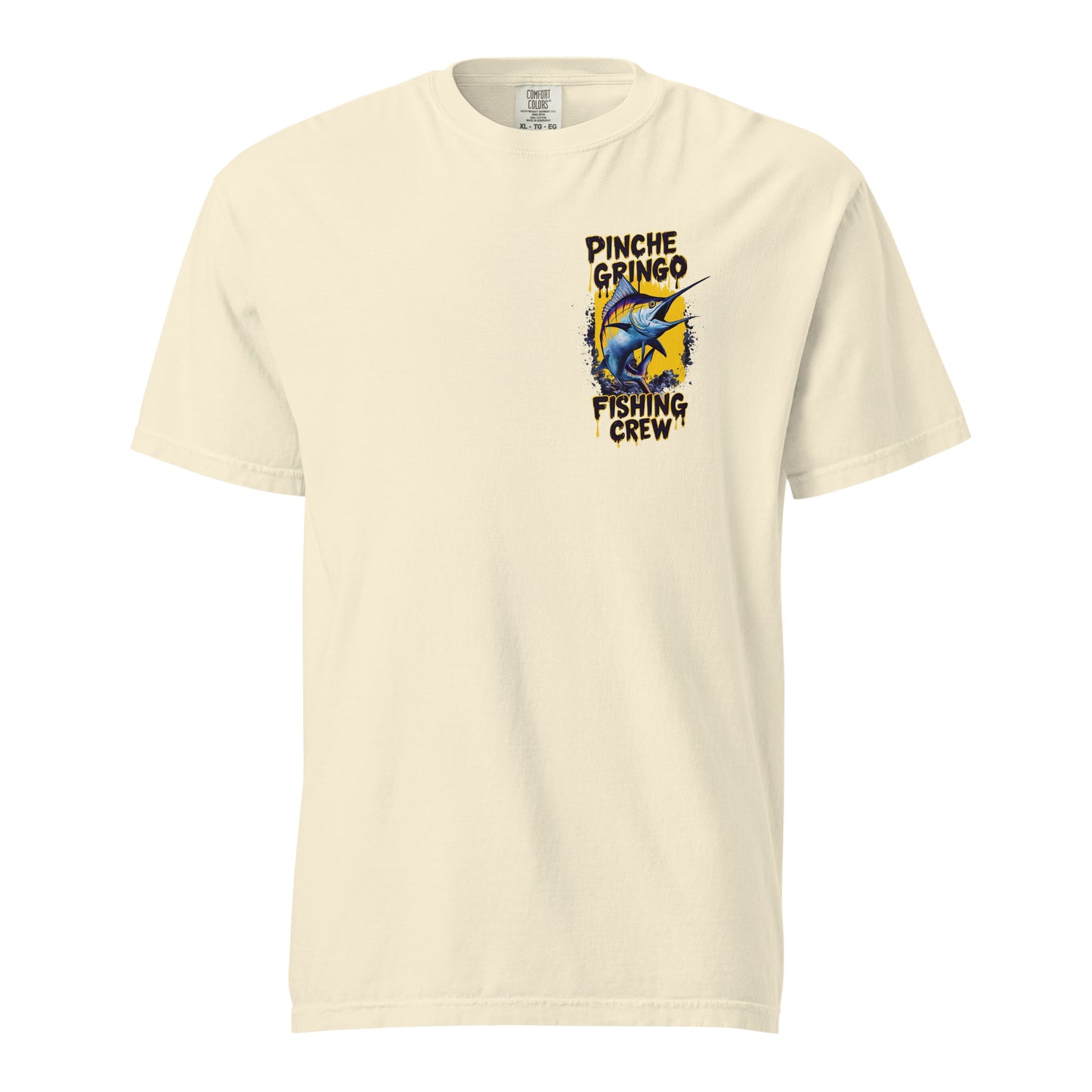 Pinche Gringo Fishing Crew Spooky Marlin Shirt