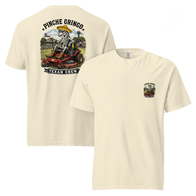 Pinche Gringo Texan Crew Mower Shirt