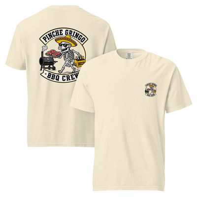 Pinche Gringo BBQ Crew Beer & Meat Shirt