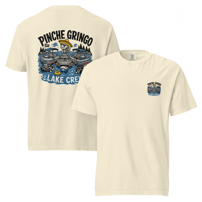 Pinche Gringo Lake Crew Pontoon Club Shirt