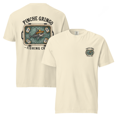 Pinche Gringo Fishing Crew Bobbing for Beer Shirt
