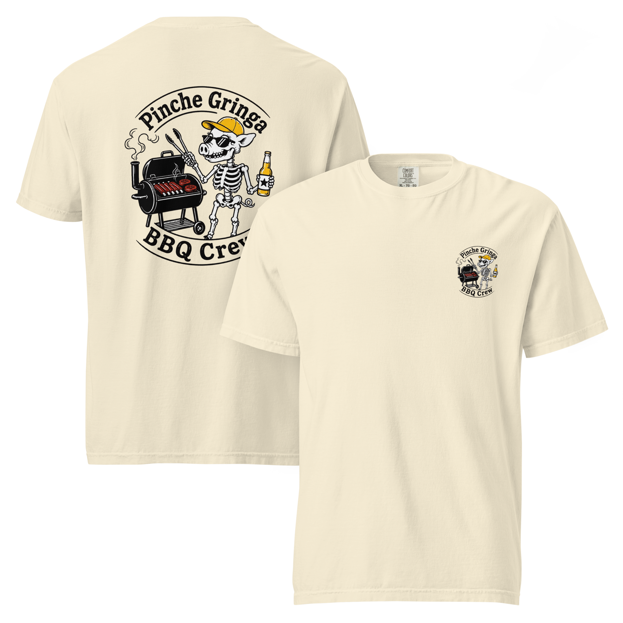 Pinche Gringa BBQ Crew Shirt