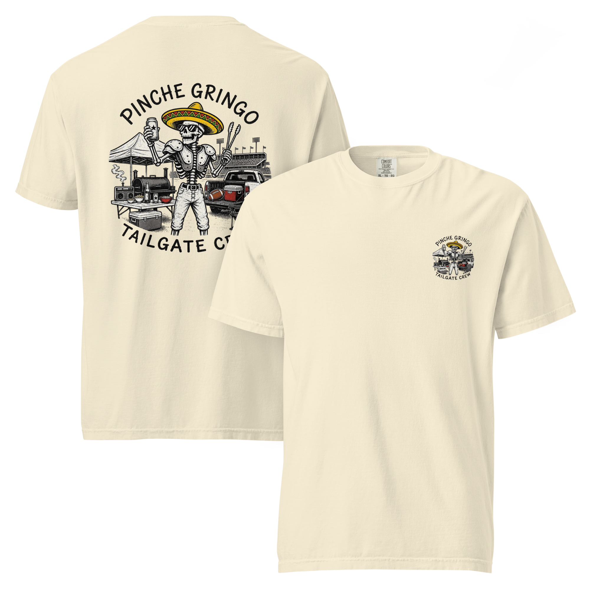 Pinche Gringo Tailgate Crew Stadium Shirt