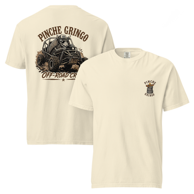 Pinche Gringo Off Road Crew Mud Shirt