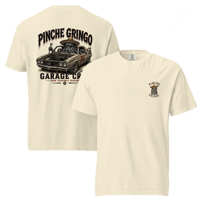 Pinche Gringo Garage Crew OctoWrench Shirt