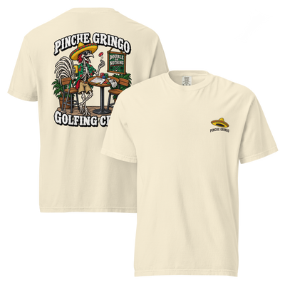 Pinche Gringo Golf Crew Gamblin' Rooster Shirt