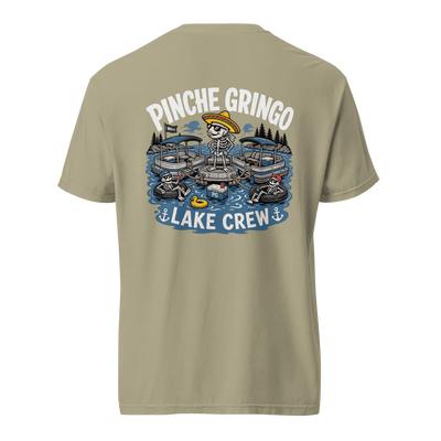 Pinche Gringo Lake Crew Pontoon Club Shirt