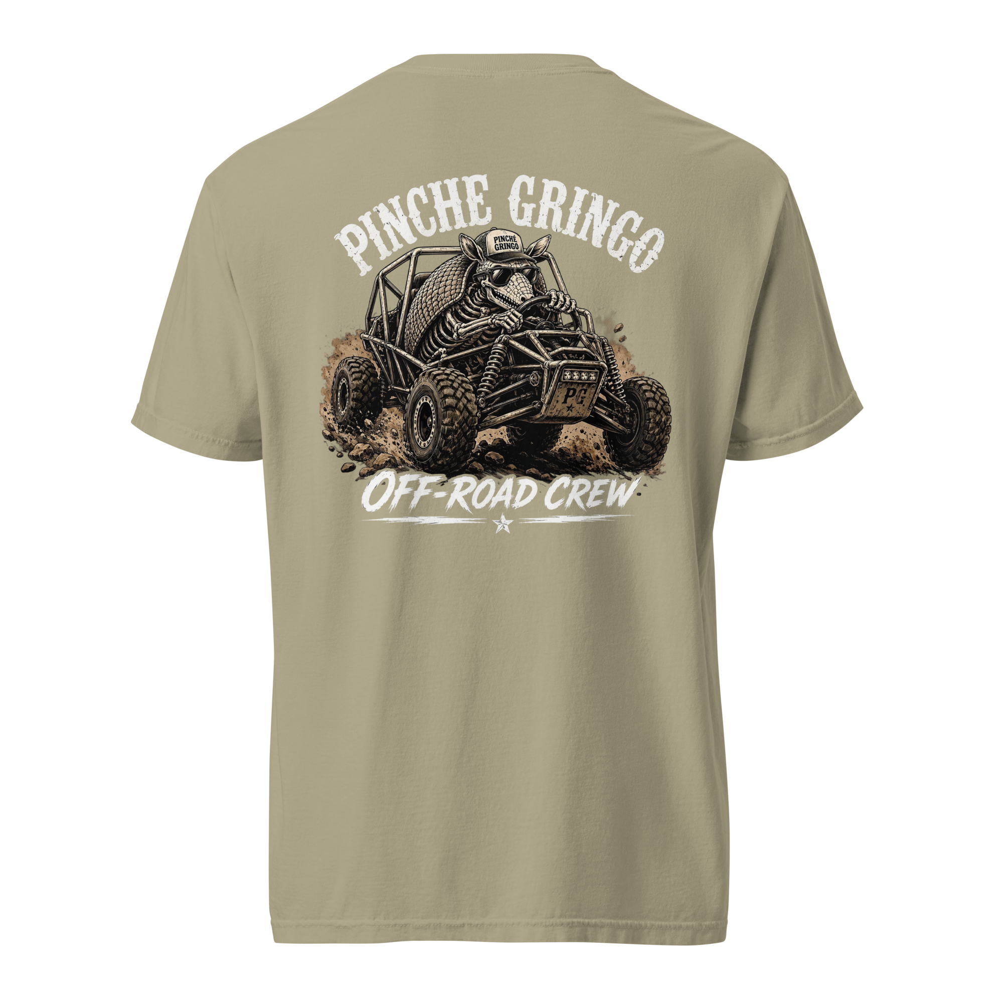 Pinche Gringo Off Road Crew Mud Shirt