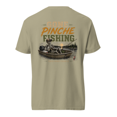 Pinche Gringo Gone Pinche Fishing Crew Shirt