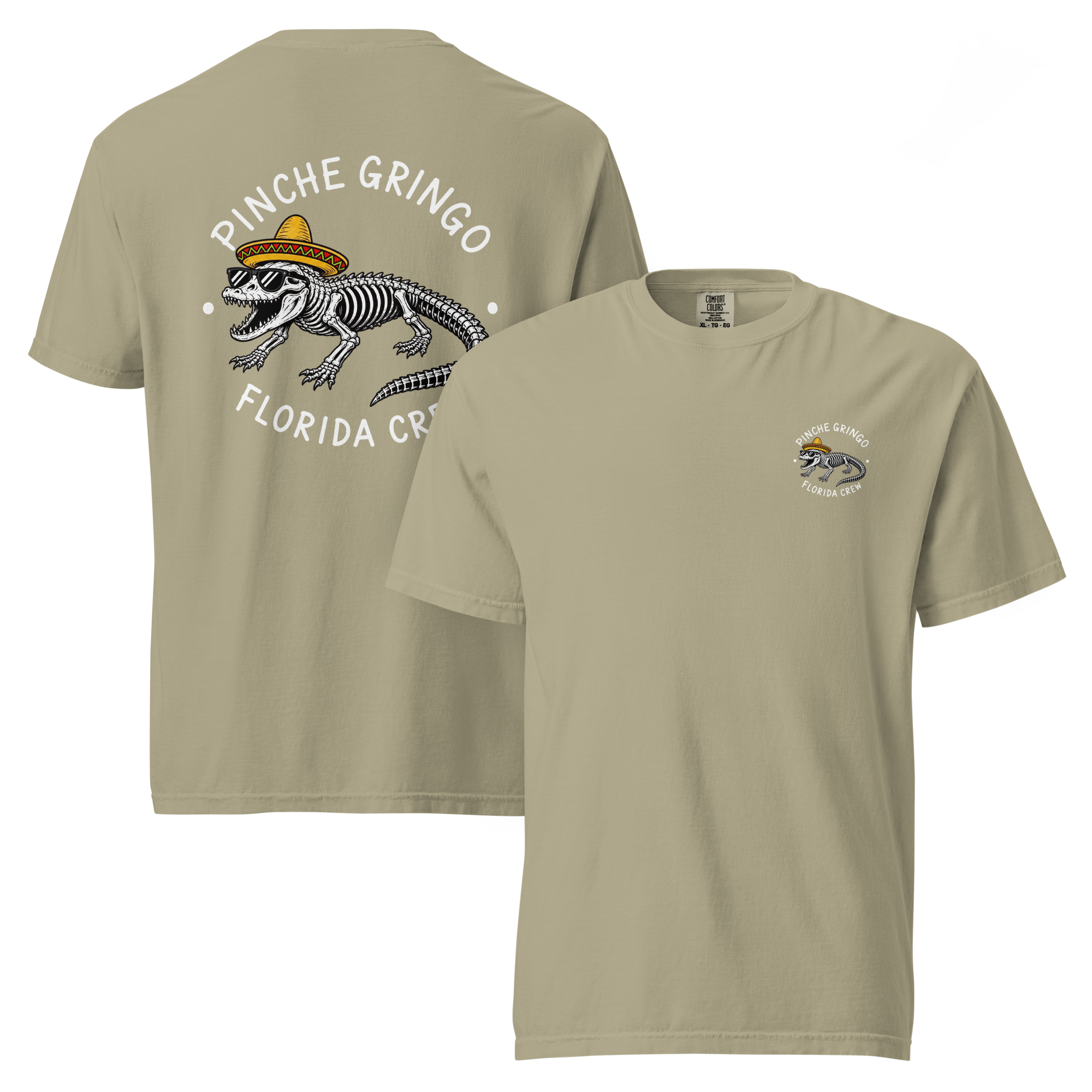 Pinche Gringo Florida Crew Shirt