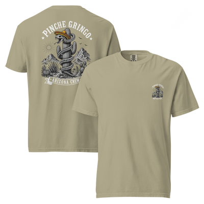 Pinche Gringo Arizona Crew Cactus Shirt