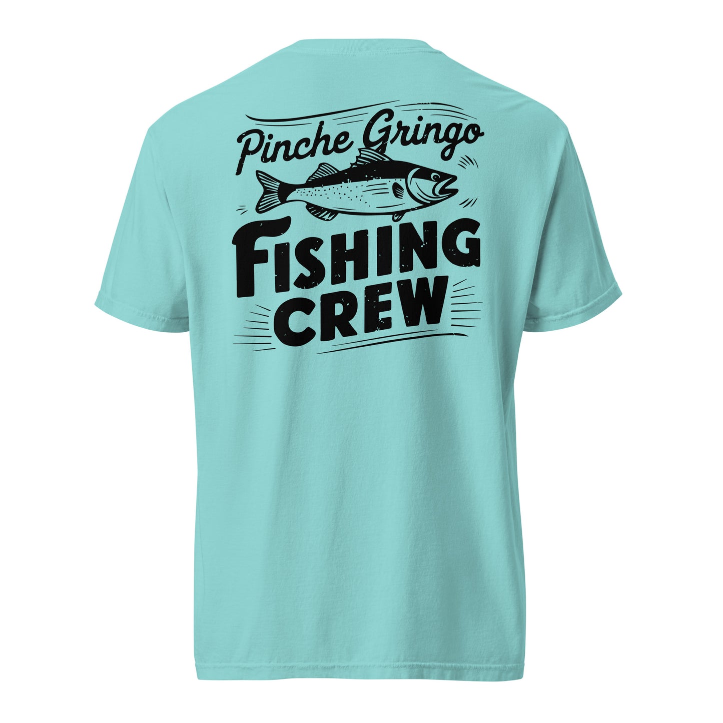 Pinche Gringo Fishing Crew Vintage Shirt