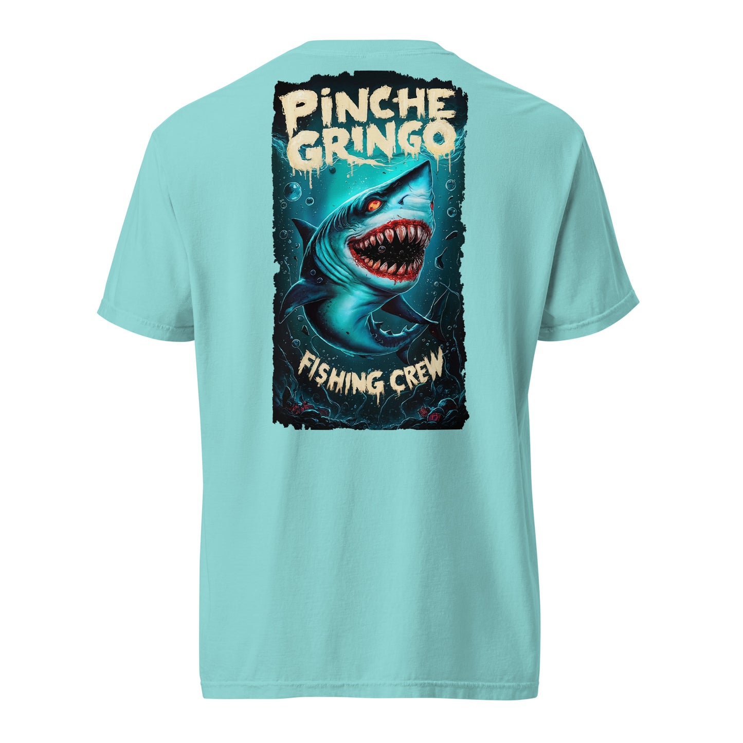 Gringoween Zombie Shark Shirt