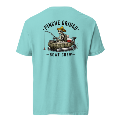 Pinche Gringo Boat Crew Turtle Shell Shirt