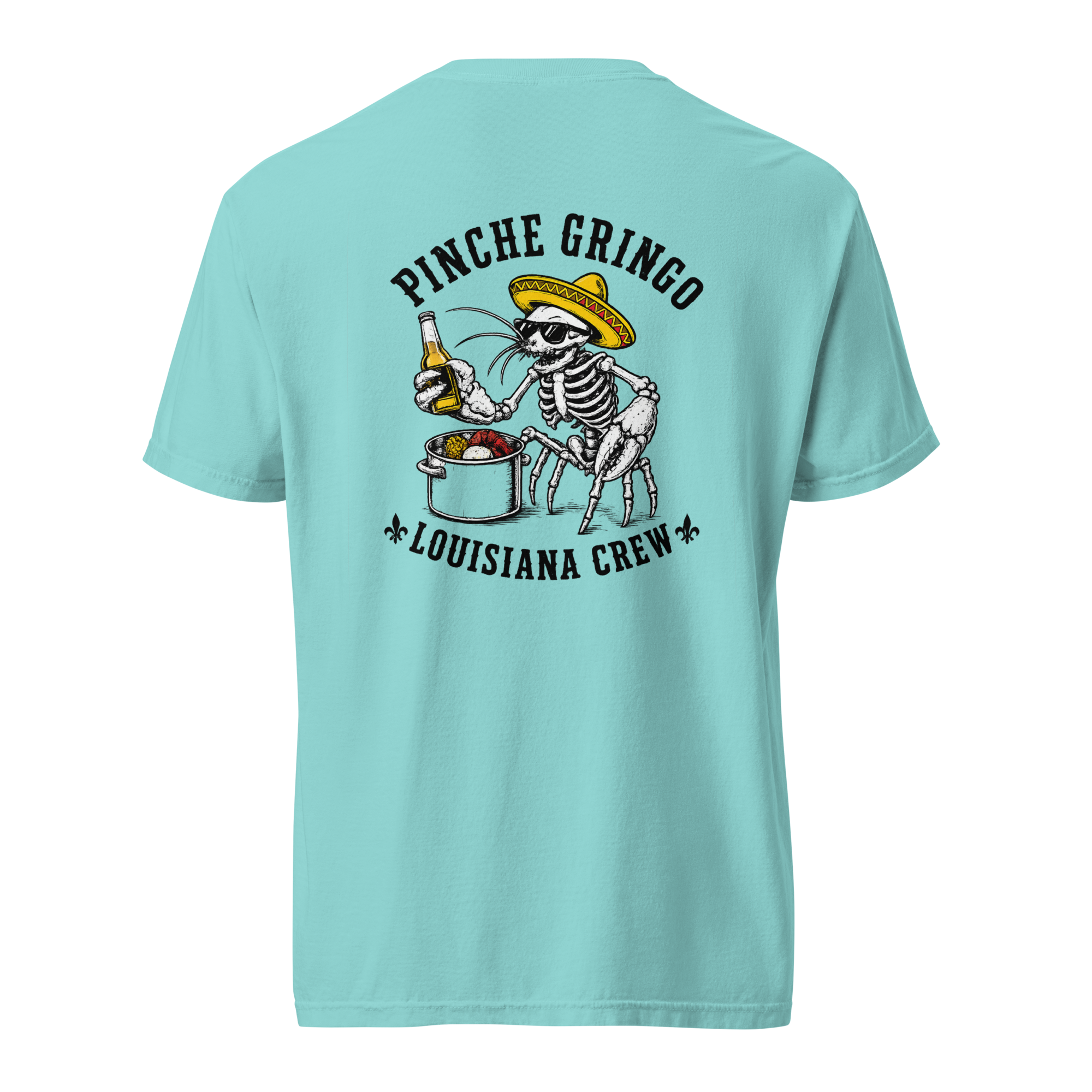 Pinche Gringo Louisiana Crew Shirt