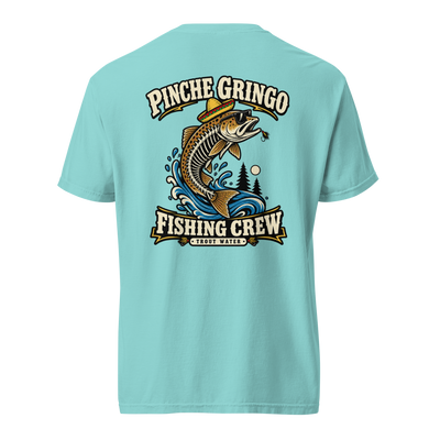 Pinche Gringo Fishing Crew Trout Water Shirt