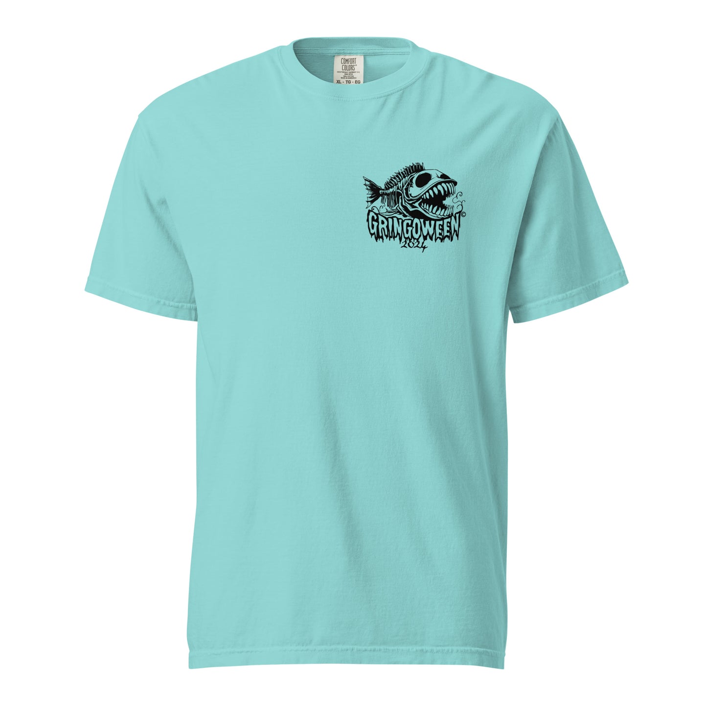 Gringoween Pumpkin Fish Shirt