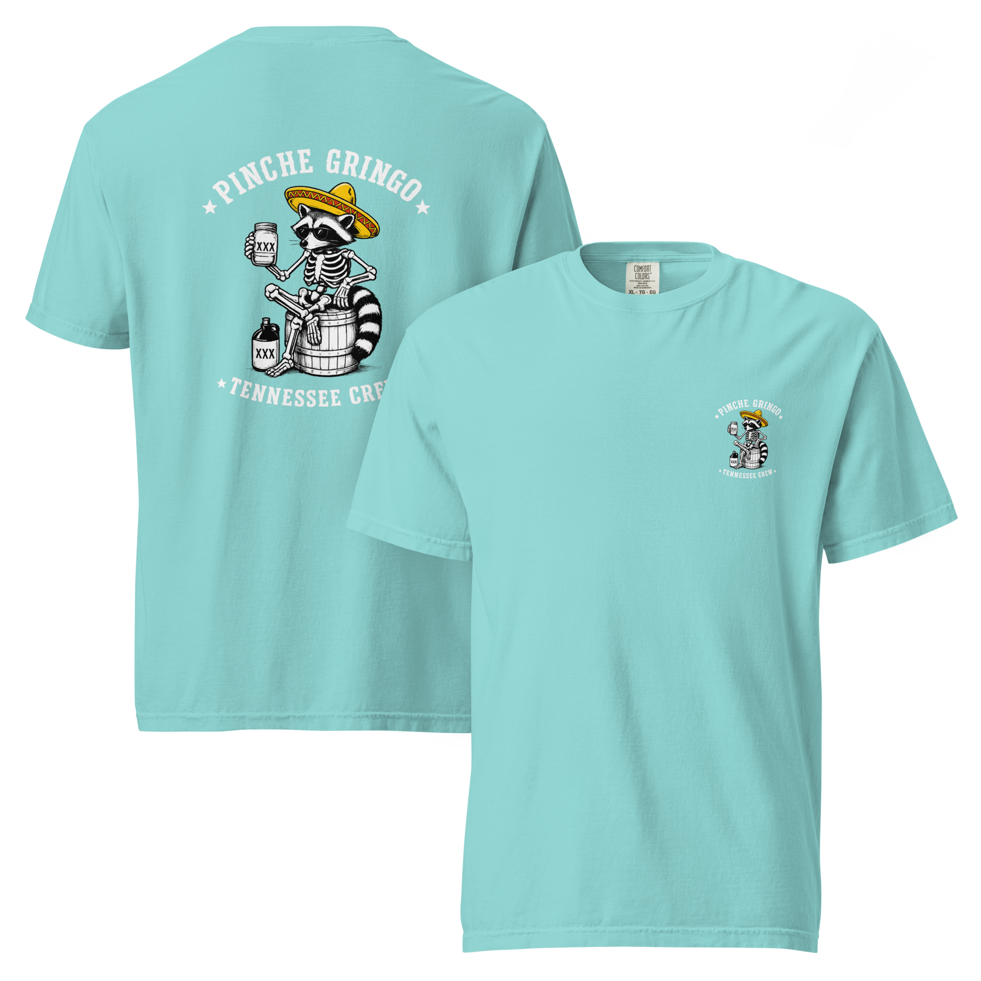 Pinche Gringo Tennessee Crew Shirt