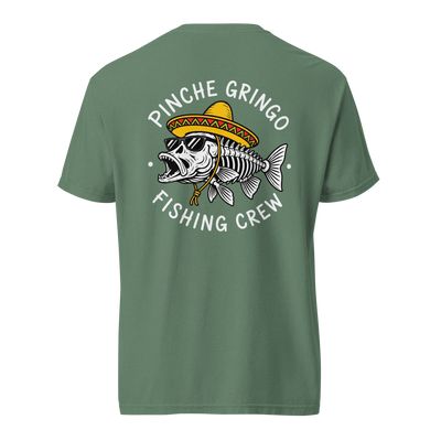 Pinche Gringo Fishing Crew Bass Shirt