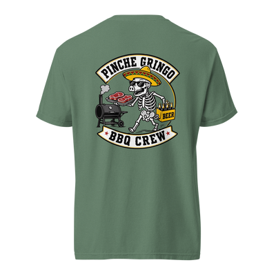 Pinche Gringo BBQ Crew Beer & Meat Shirt