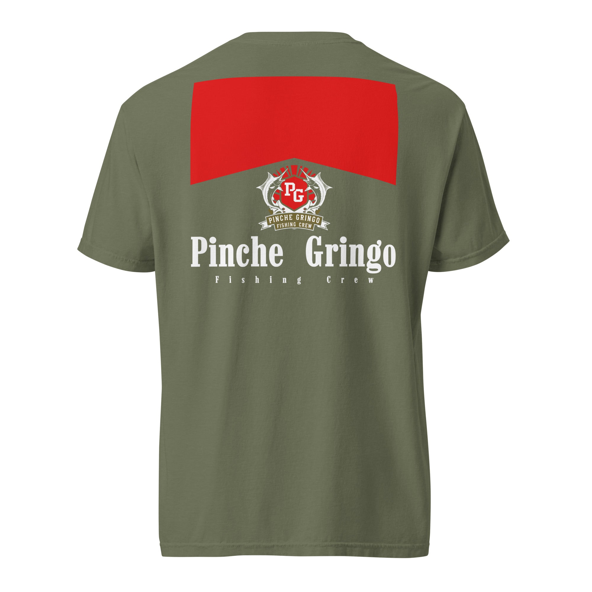 Pinche Gringo Red Pack Shirt