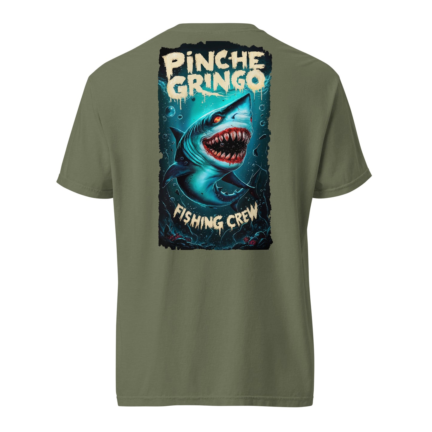 Gringoween Zombie Shark Shirt