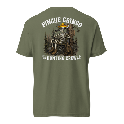 Pinche Gringo Hunting Crew Camp Life Shirt