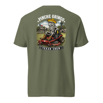 Pinche Gringo Texan Crew Mower Shirt