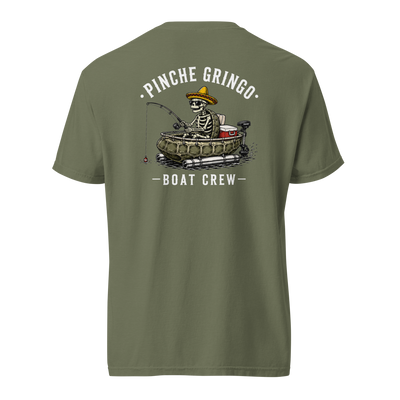 Pinche Gringo Boat Crew Turtle Shell Shirt