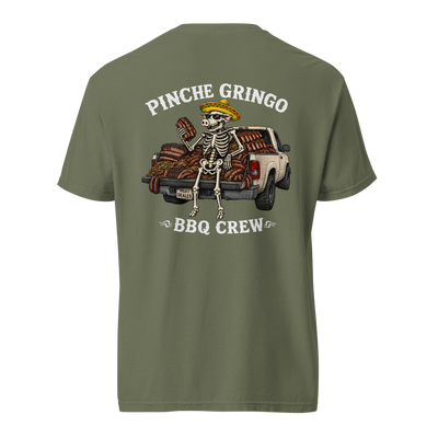Pinche Gringo BBQ Crew Rib Feast Shirt