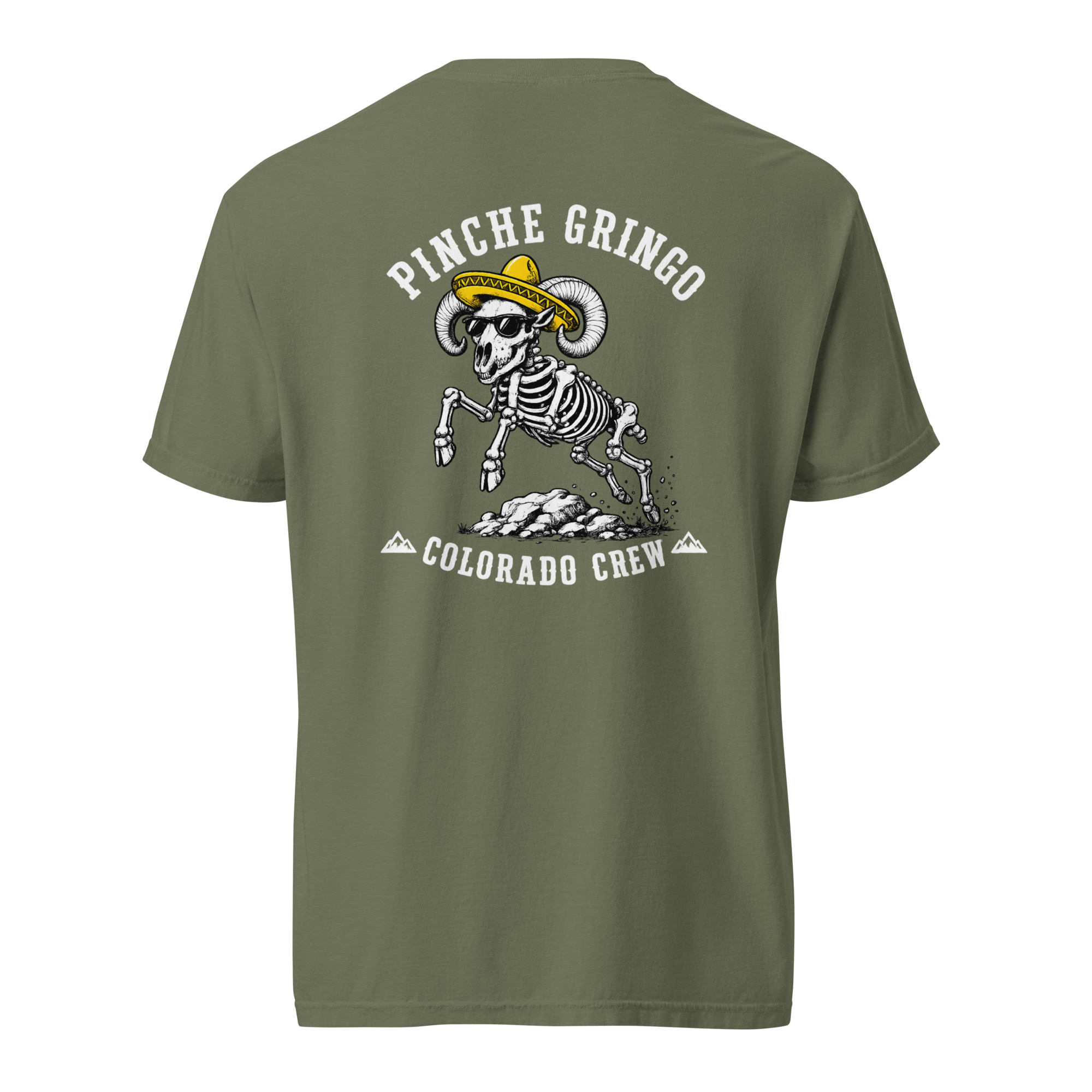 Pinche Gringo Colorado Crew Shirt