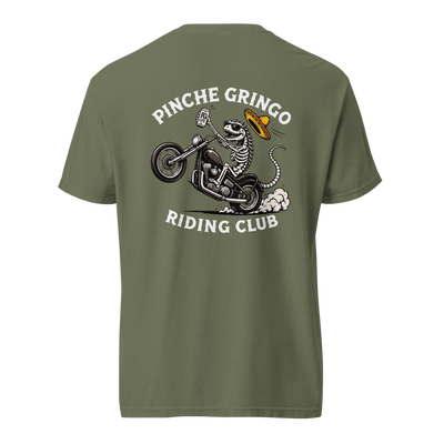 Pinche Gringo Riding Club Wheelie Shirt