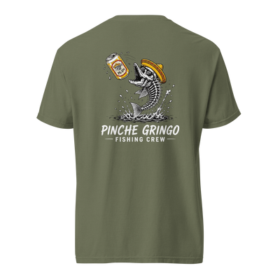 Pinche Gringo Fishing Crew Cold One Catch Shirt