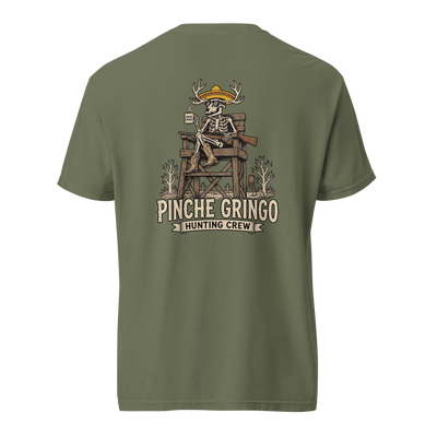 Pinche Gringo Hunting Crew Stand Life Shirt