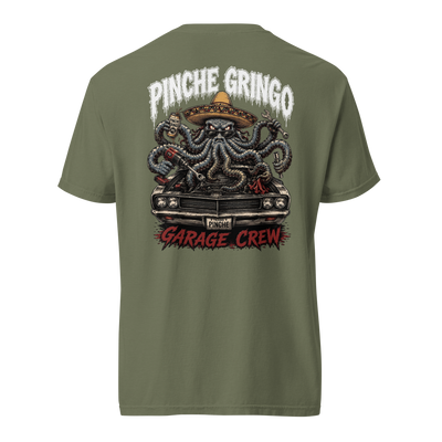Pinche Gringo Garage Crew OctoMechanic