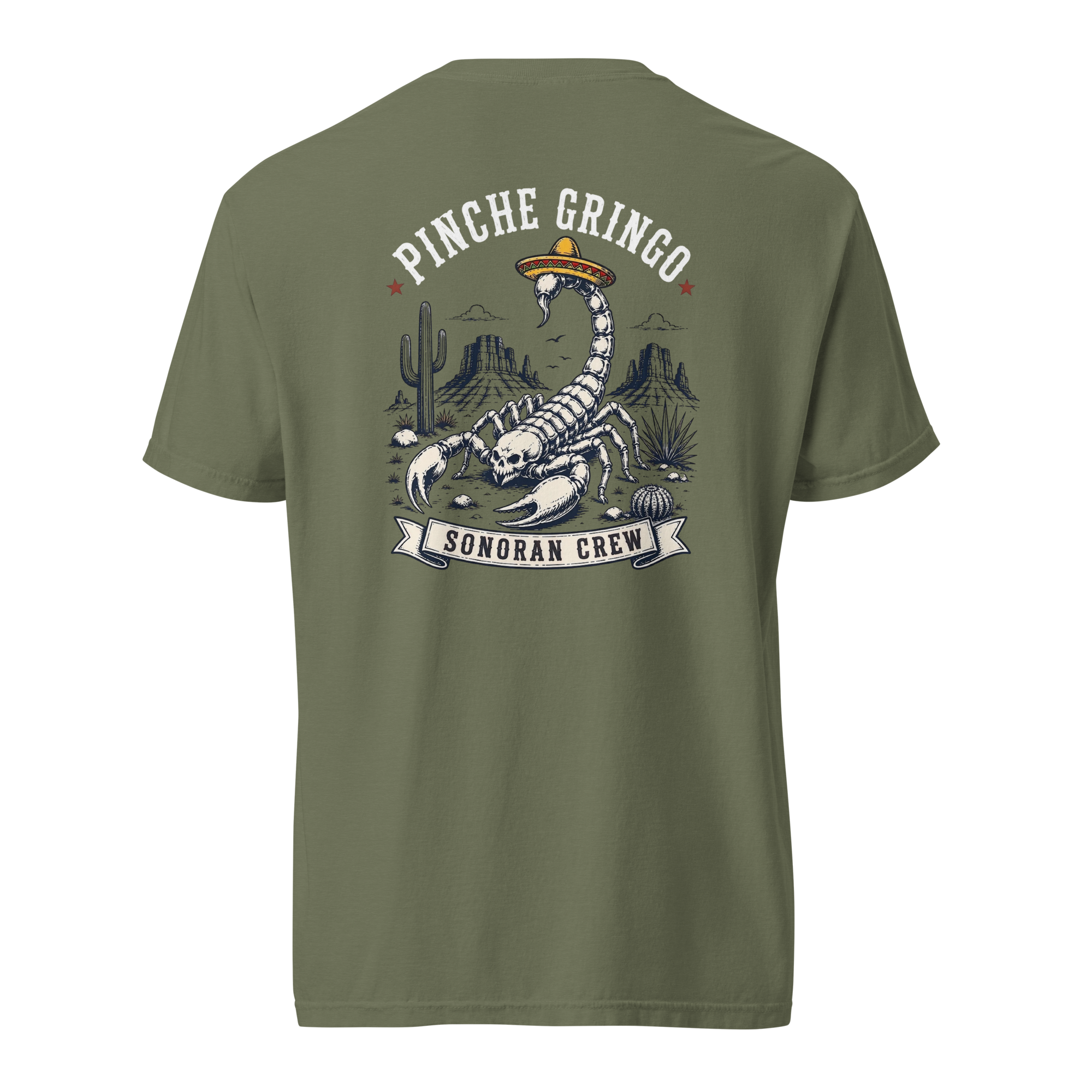 Pinche Gringo Sonoran Crew Shirt