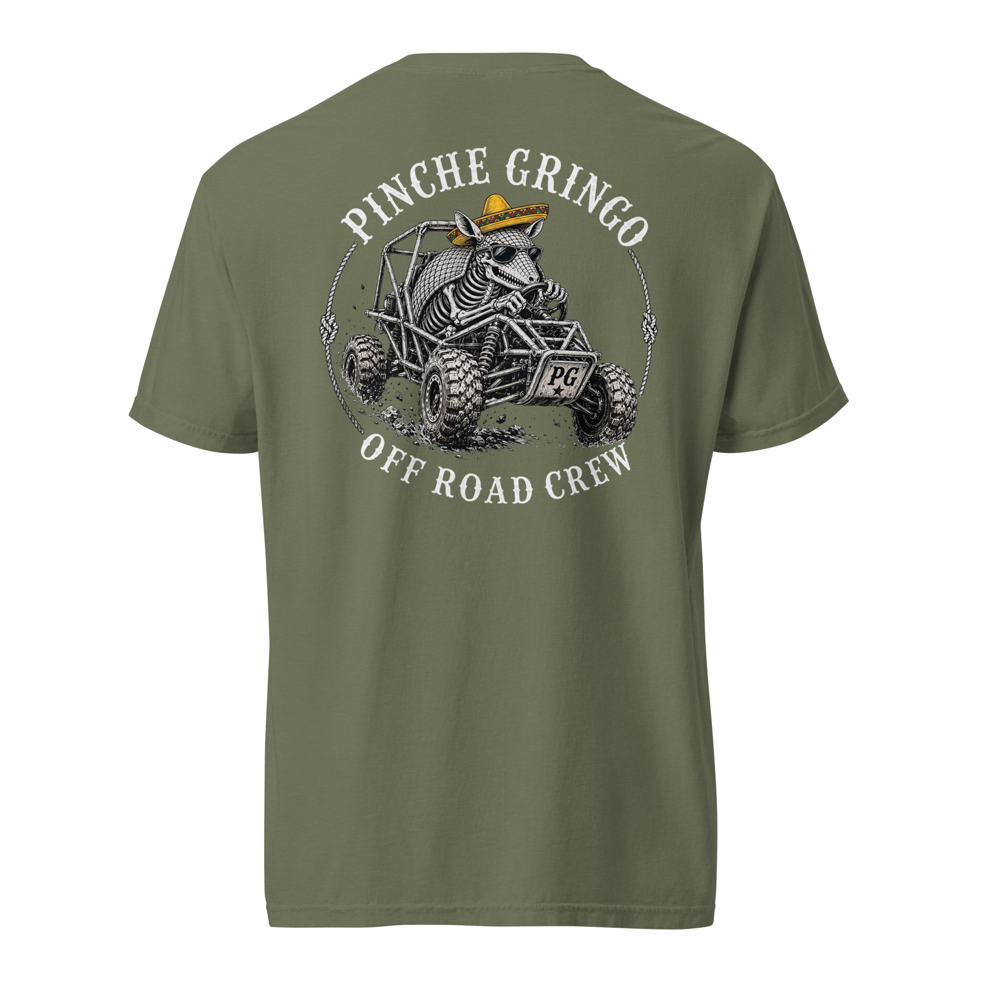 Pinche Gringo Off Road Crew Shirt