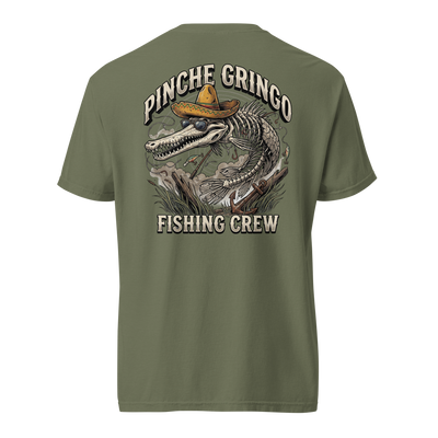 Pinche Gringo Fishing Crew MudSwimmer Shirt