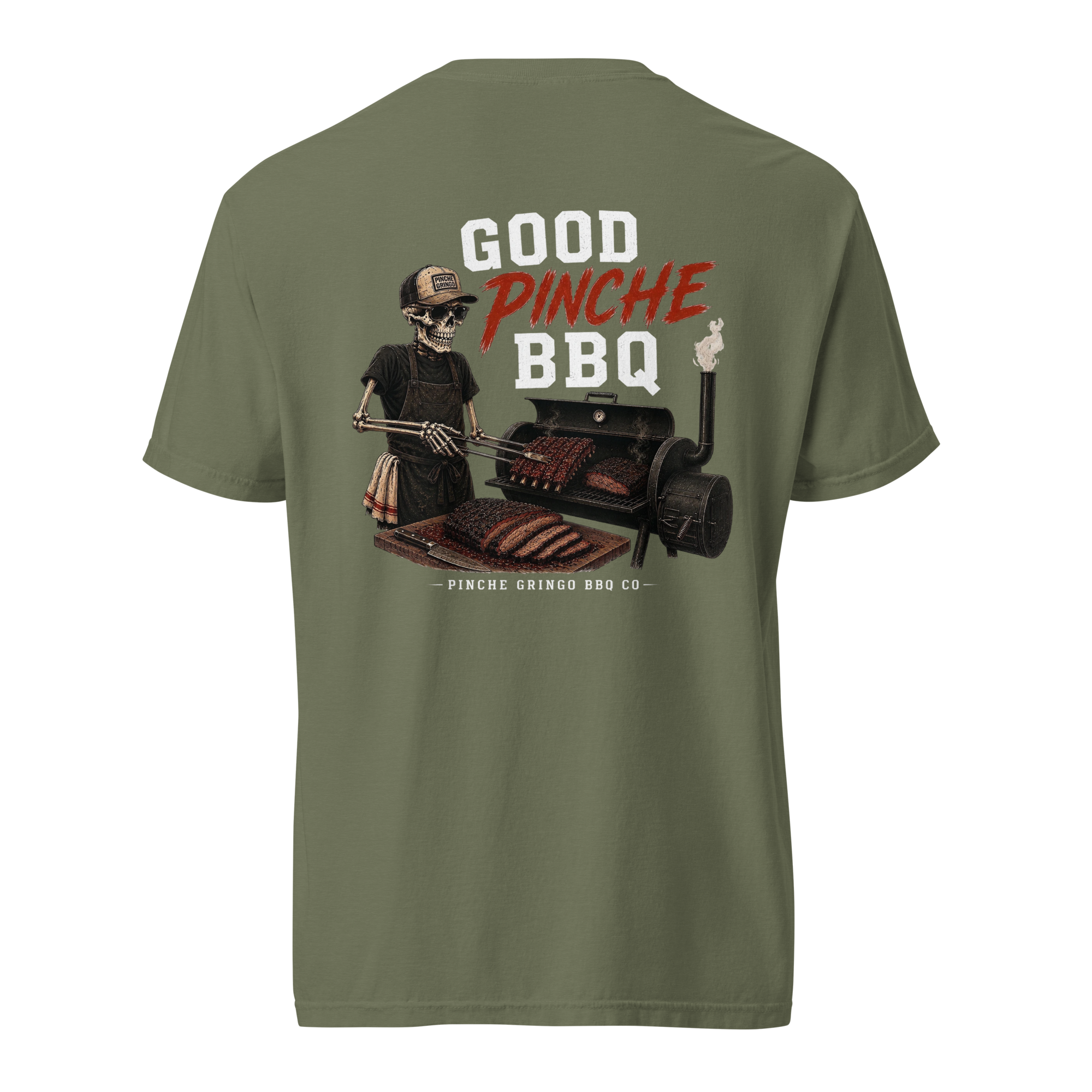 Pinche Gringo Good Pinche BBQ Shirt