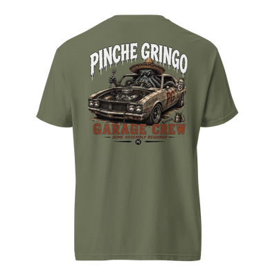 Pinche Gringo Garage Crew OctoWrench Shirt