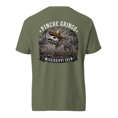 Pinche Gringo Mississippi Crew Shirt