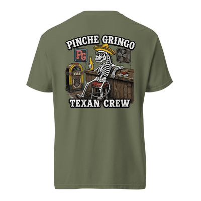 Pinche Gringo Texan Crew Bar Shirt