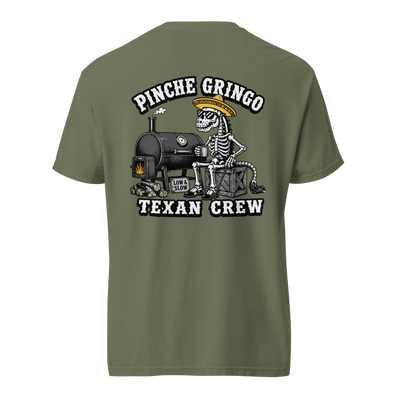 Pinche Gringo Texan Crew Low & Slow Shirt