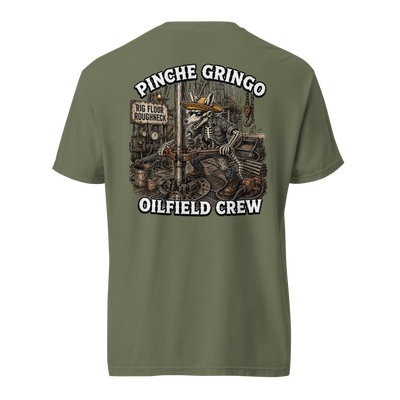 Pinche Gringo Oilfield Crew Shirt