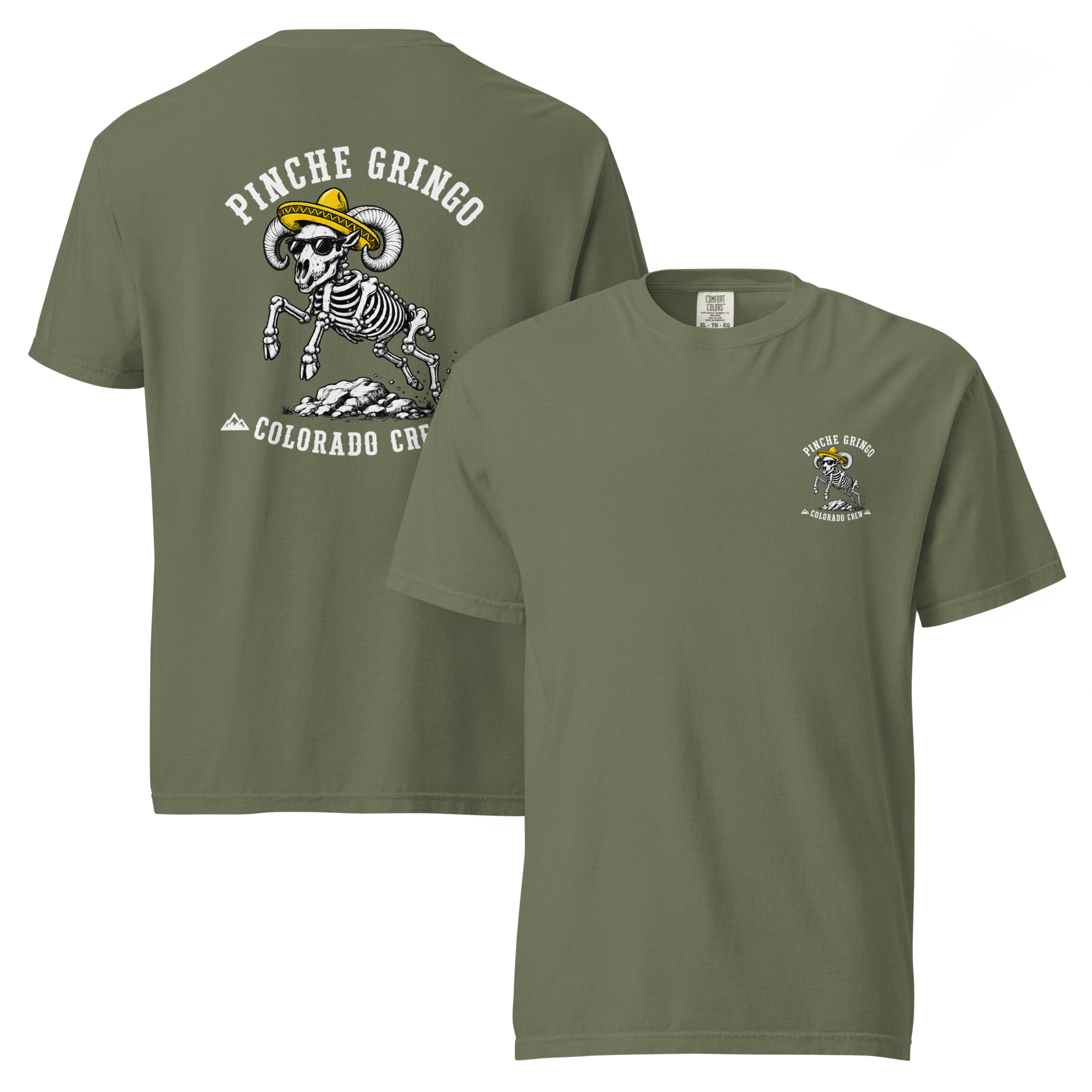 Pinche Gringo Colorado Crew Shirt